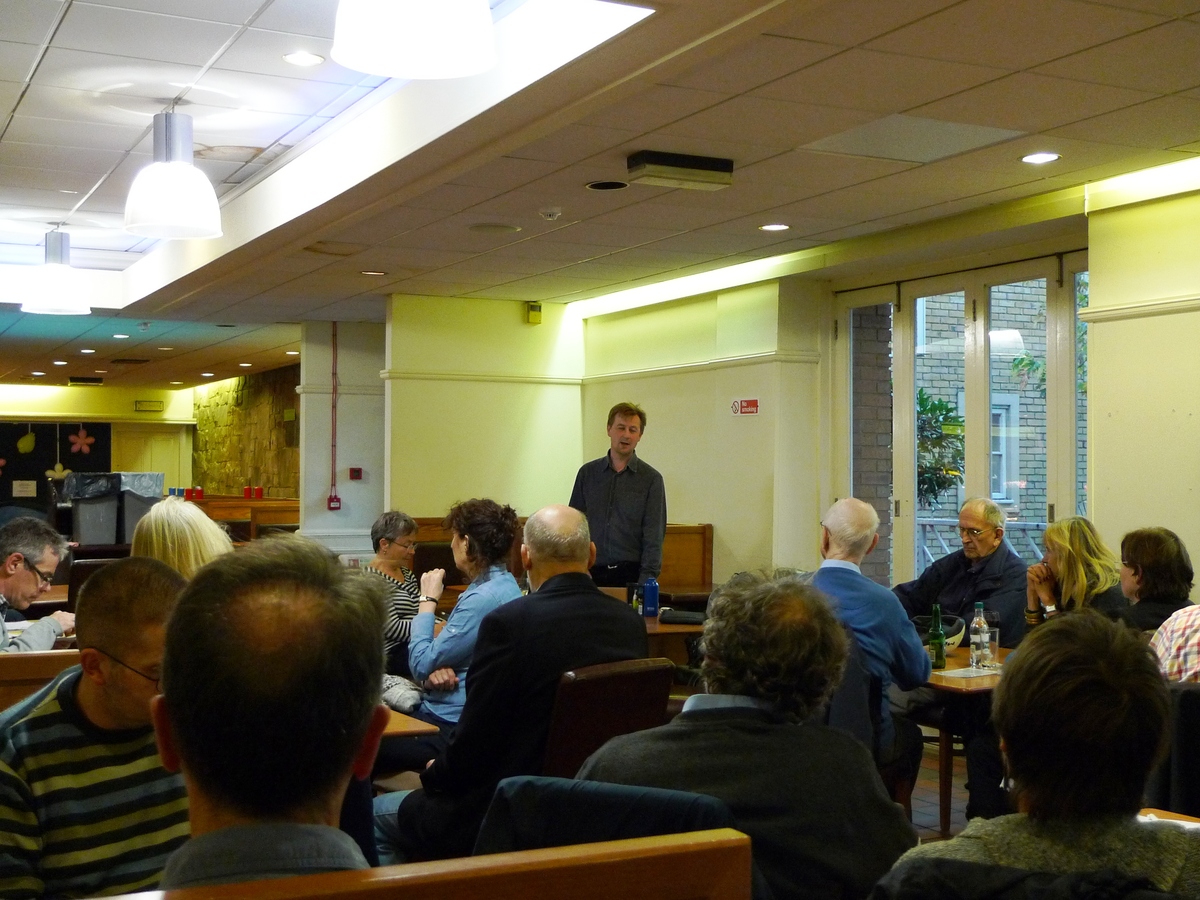 Julian Baggini and listeners